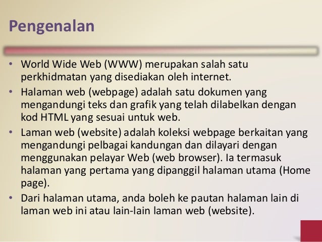 BAB 12 - Pembangunan Laman web
