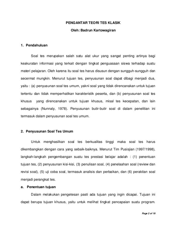 12 Pengantar Teori Klasik
