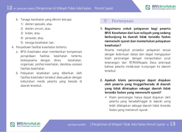3 formulir bpjs Kesehatan Penjaminan Panduan di  Buku Praktis  BPJS