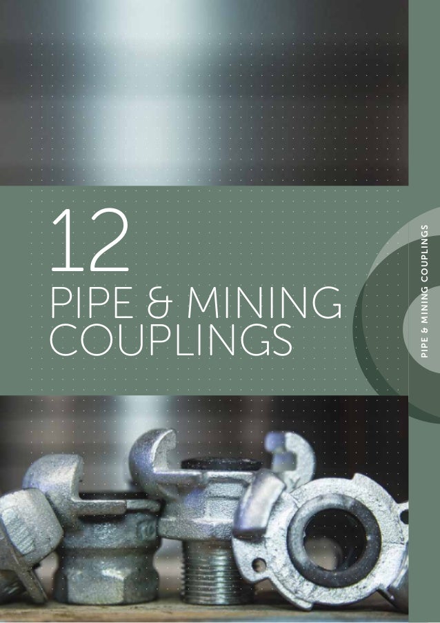 OzLinc Industries Pipe and Mining Couplings Catalogue
