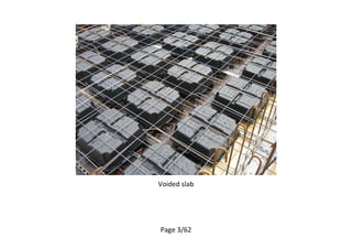 Page 3/62
Voided slab
 