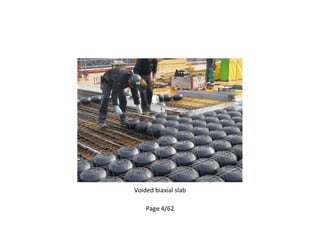 Page 4/62
Voided biaxial slab
 