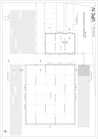 12  planta fabrica y exposición de arte