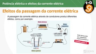12 - Potência elétrica e efeitos da corrente elétrica.pptx