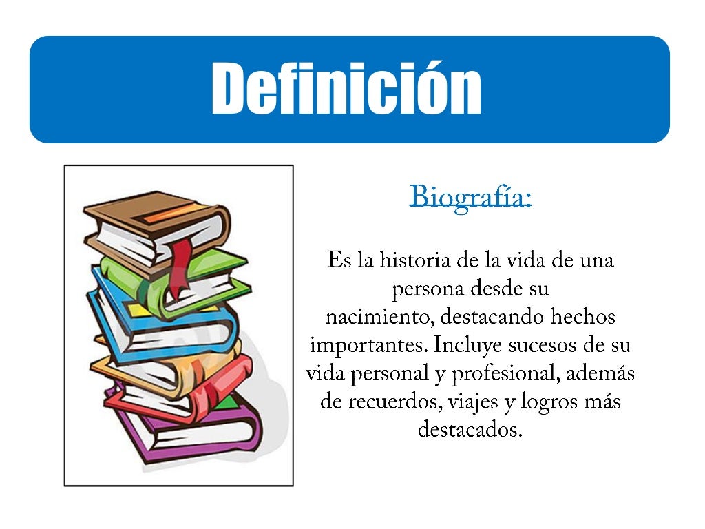 Biografía y Autobiografia