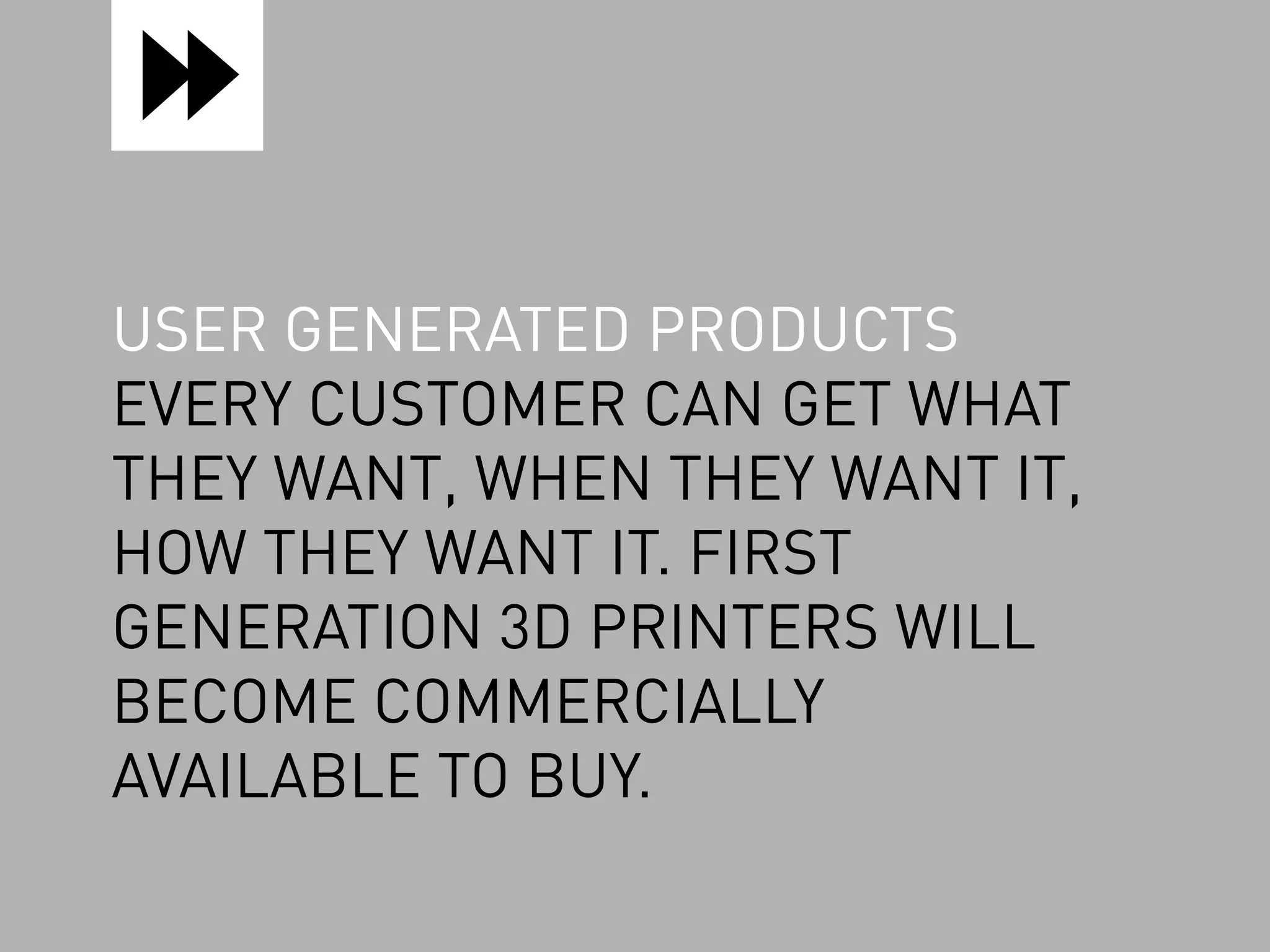 12 predictions for 2012