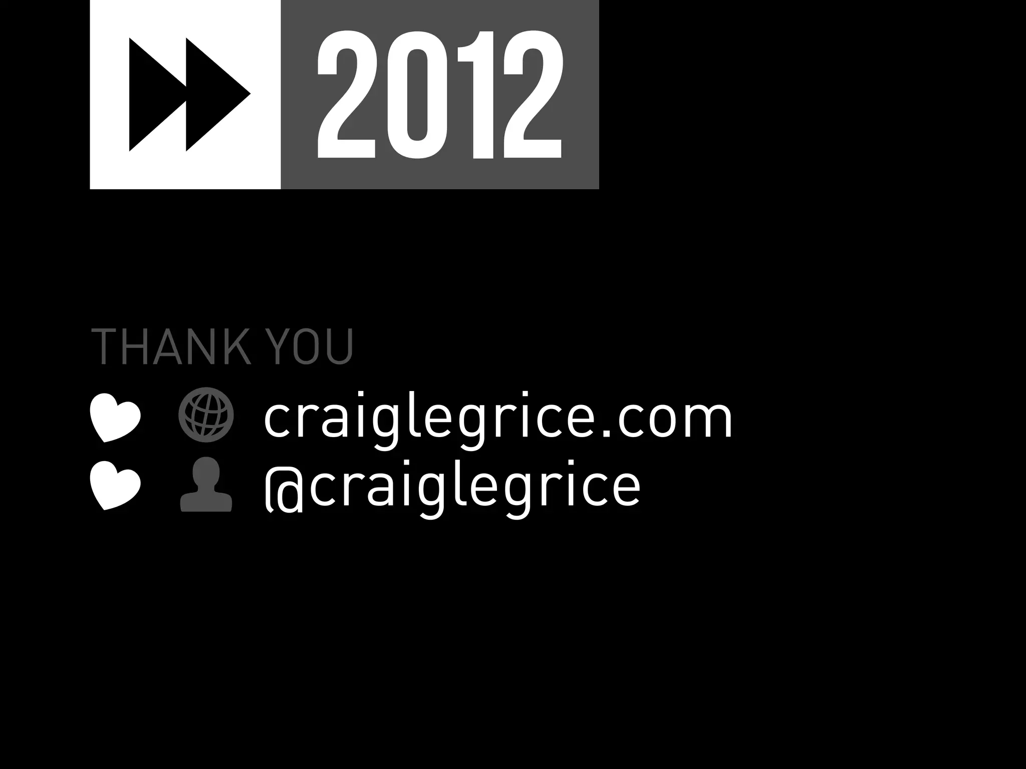 12 predictions for 2012