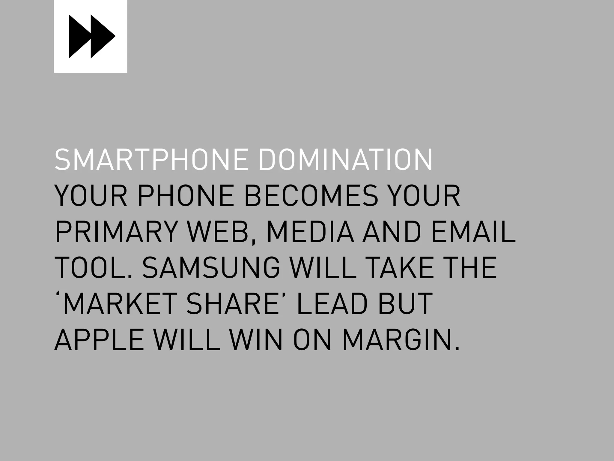 12 predictions for 2012