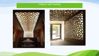 Ceiling & Wall Paneling
 