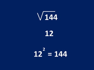 144 12 12 2 = 144 