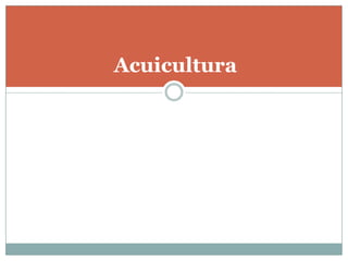 Acuicultura
 