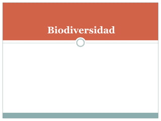 Biodiversidad
 