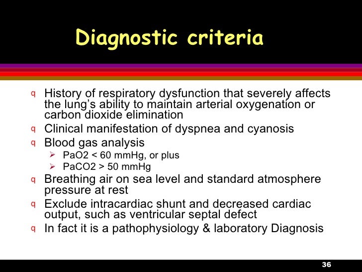 12.Respiratory Failure
