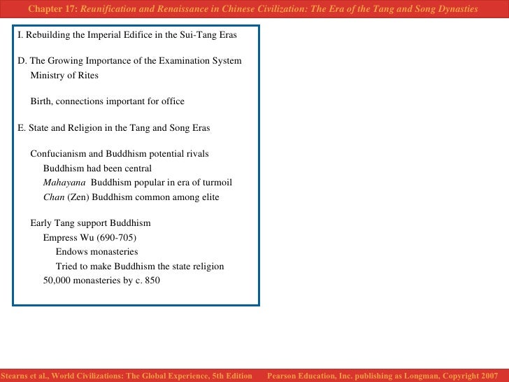 rebuilding the imperial edifice in the sui-tang era essay Ch 12 study guide: reunification and renaissance in chinese civilization: tang & song dynasties i rebuilding the imperial edifice in the sui-tang eras 1 explain how wendi came to power and began the sui dynasty. rebuilding the imperial edifice in the sui-tang era essay Ch 12 study guide: reunification and renaissance in chinese civilization: tang & song dynasties i rebuilding the imperial edifice in the sui-tang eras 1 explain how wendi came to power and began the sui dynasty.