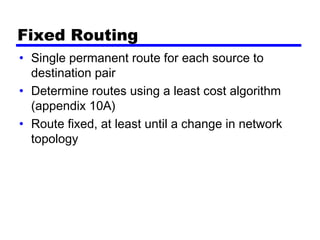 12 routing | PPT