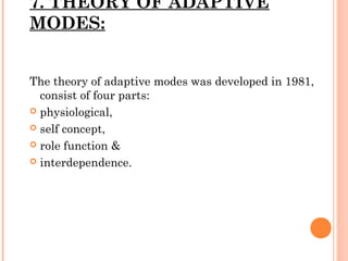 Role Interdependence Model 12. roy's theory | PPT