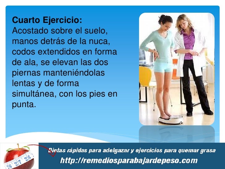 rutina de ejercicios para bajar de peso en casa