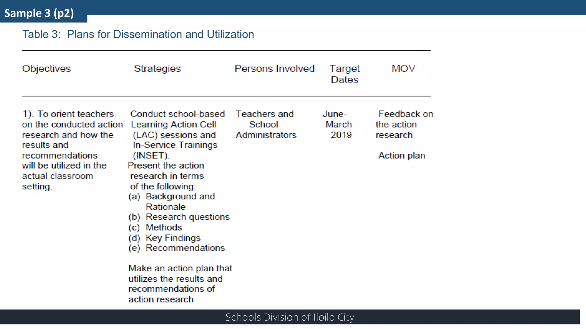 12-SAMPLE OF ACTION RESEARCH PROPOSALS FROM BERF APPROVED RESEARCHES.pptx