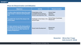 12-SAMPLE OF ACTION RESEARCH PROPOSALS FROM BERF APPROVED RESEARCHES.pptx