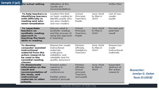 12-SAMPLE OF ACTION RESEARCH PROPOSALS FROM BERF APPROVED RESEARCHES.pptx