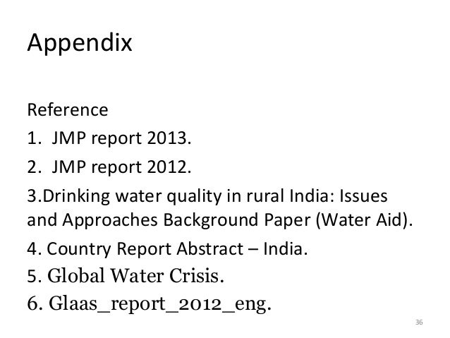 Drinking Water Quality In Rural India Issues And Approaches Drinking Water Quality In Rural India Issues And Approaches