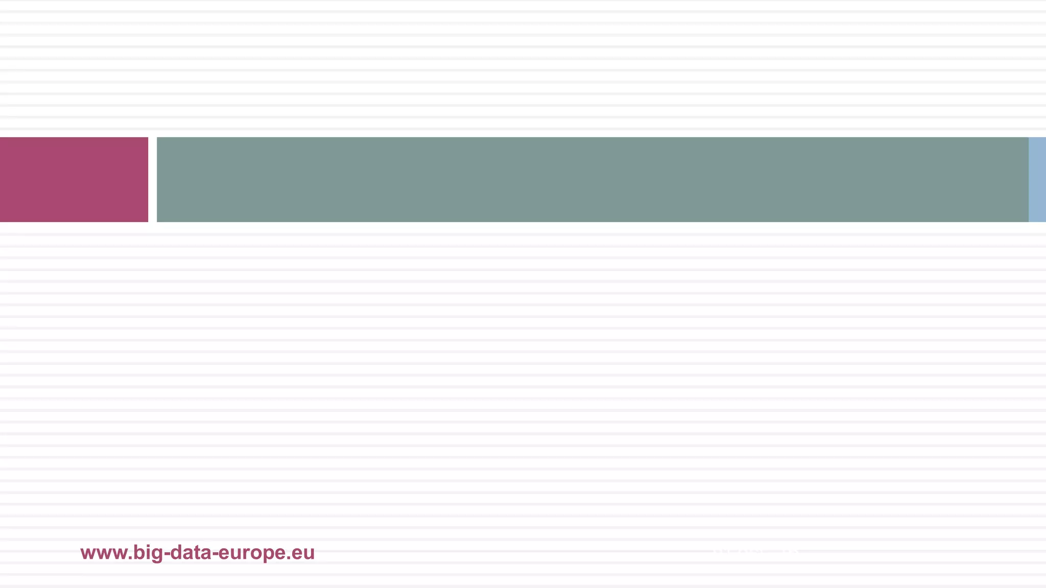 10-oct.-16www.big-data-europe.eu
 