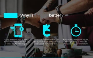 How to create a Pitch Deck - Investor Deck Template by 500 Startups