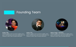 How to create a Pitch Deck - Investor Deck Template by 500 Startups