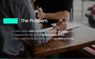 How to create a Pitch Deck - Investor Deck Template by 500 Startups