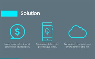 How to create a Pitch Deck - Investor Deck Template by 500 Startups