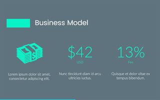 How to create a Pitch Deck - Investor Deck Template by 500 Startups