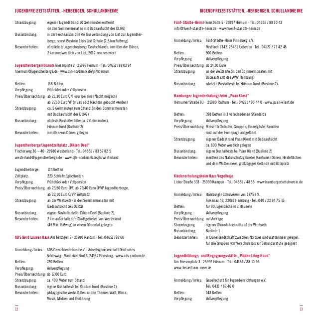 Camping Und Jugendreisen