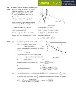 1 2-Solutions Serway Physics 6Th Edition