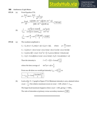 1 2-Solutions Serway Physics 6Th Edition
