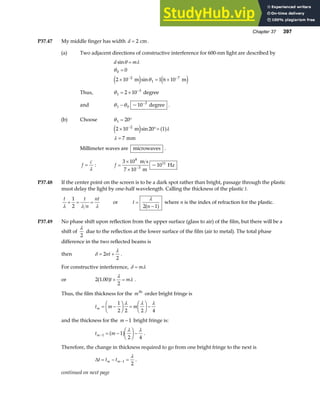 1 2-Solutions Serway Physics 6Th Edition
