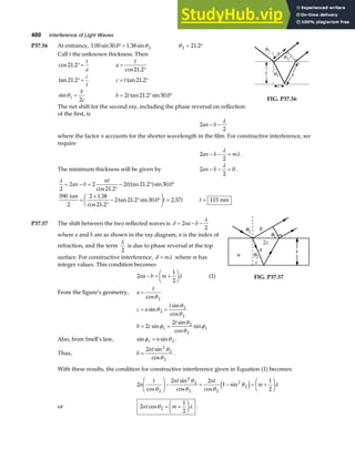 1 2-Solutions Serway Physics 6Th Edition