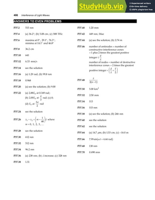 1 2-Solutions Serway Physics 6Th Edition