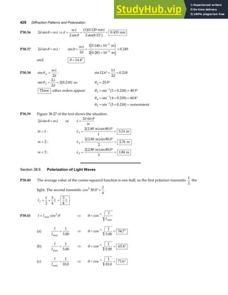 1 2-Solutions Serway Physics 6Th Edition