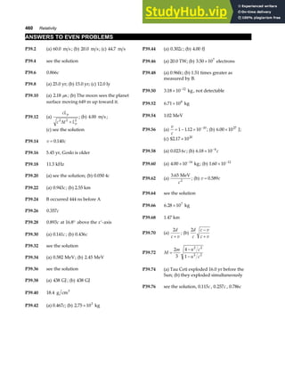 1 2-Solutions Serway Physics 6Th Edition