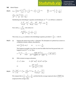 1 2-Solutions Serway Physics 6Th Edition