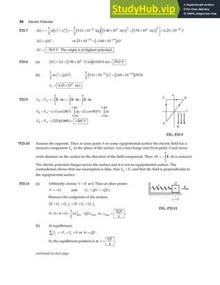 1 2-Solutions Serway Physics 6Th Edition