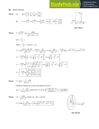1 2-Solutions Serway Physics 6Th Edition