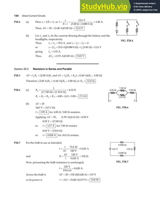 1 2-Solutions Serway Physics 6Th Edition