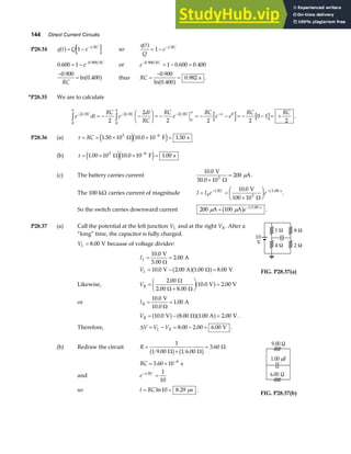 1 2-Solutions Serway Physics 6Th Edition