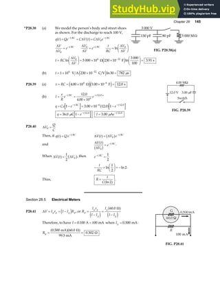 1 2-Solutions Serway Physics 6Th Edition