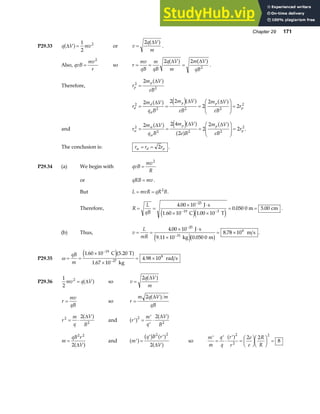 1 2-Solutions Serway Physics 6Th Edition