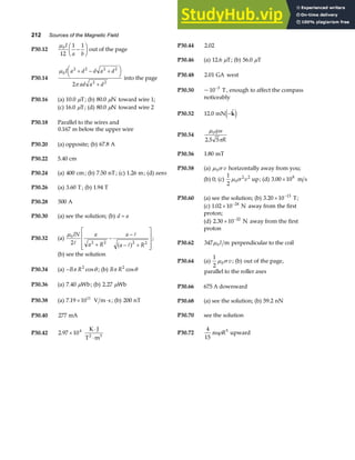1 2-Solutions Serway Physics 6Th Edition