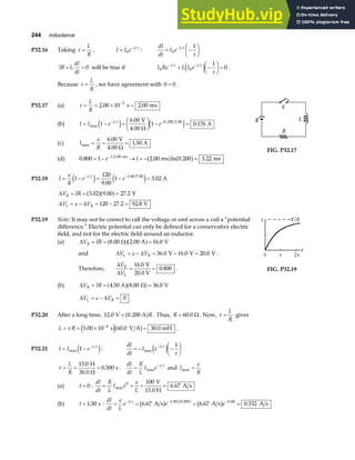 1 2-Solutions Serway Physics 6Th Edition