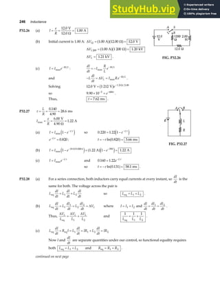 1 2-Solutions Serway Physics 6Th Edition