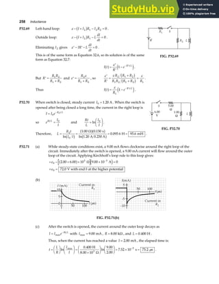 1 2-Solutions Serway Physics 6Th Edition